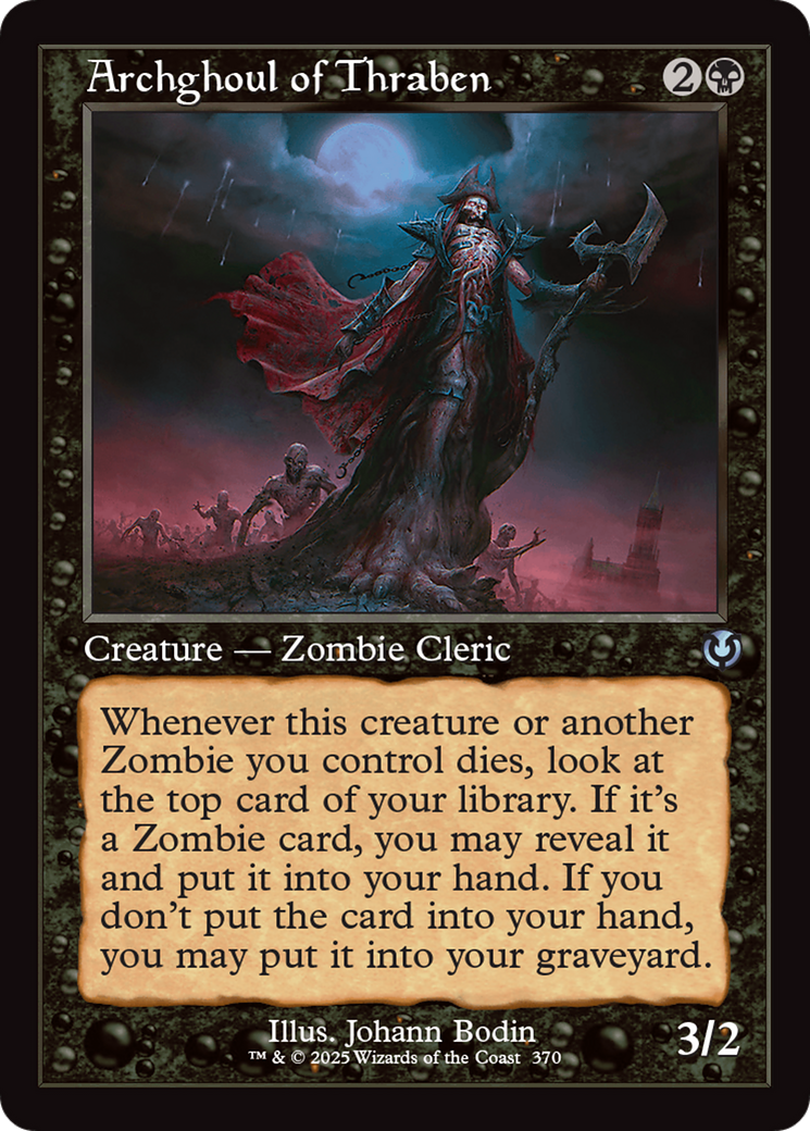 Archghoul of Thraben (Retro Frame) [Innistrad Remastered] | Empire Gaming NC