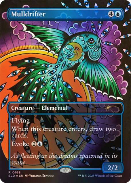 Mulldrifter (0168) (Rainbow Foil) [Secret Lair Drop Series] | Empire Gaming NC