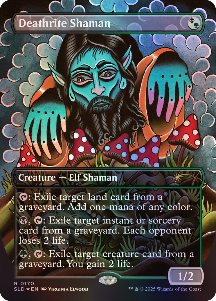 Deathrite Shaman (Rainbow Foil) [Secret Lair Drop Series] | Empire Gaming NC