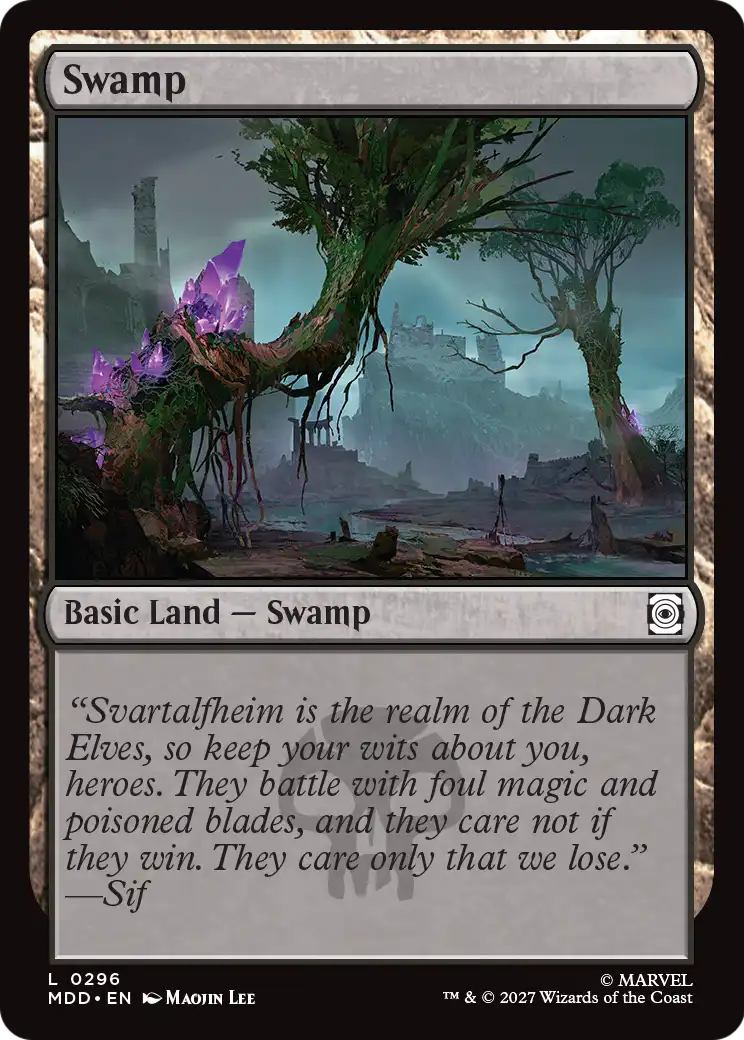 Swamp (0296) [Marvel: Darkhold Destiny] | Empire Gaming NC