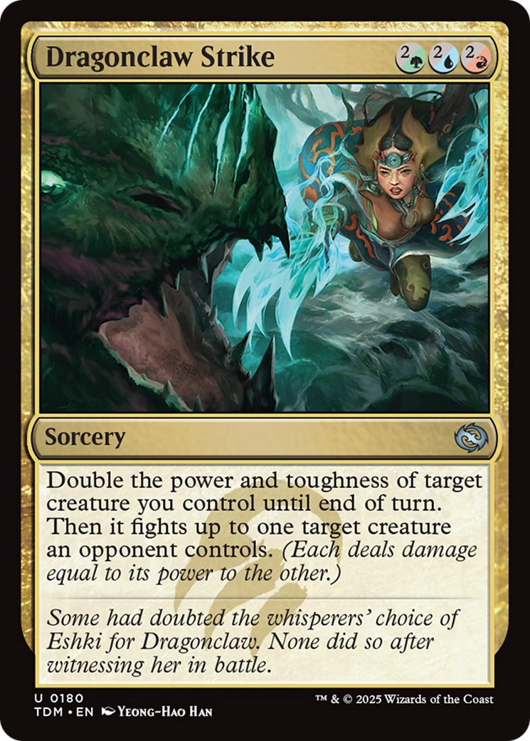 Dragonclaw Strike [Tarkir: Dragonstorm] | Empire Gaming NC