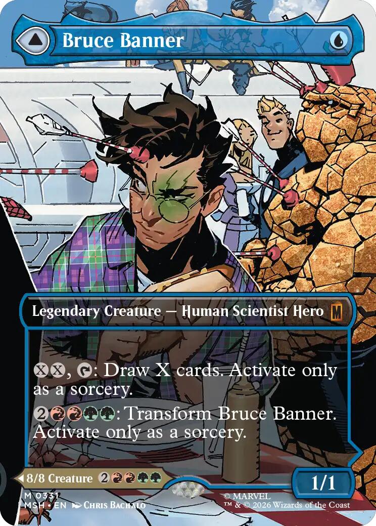 Bruce Banner (Borderless) (0331) [Marvel Super Heroes] | Empire Gaming NC