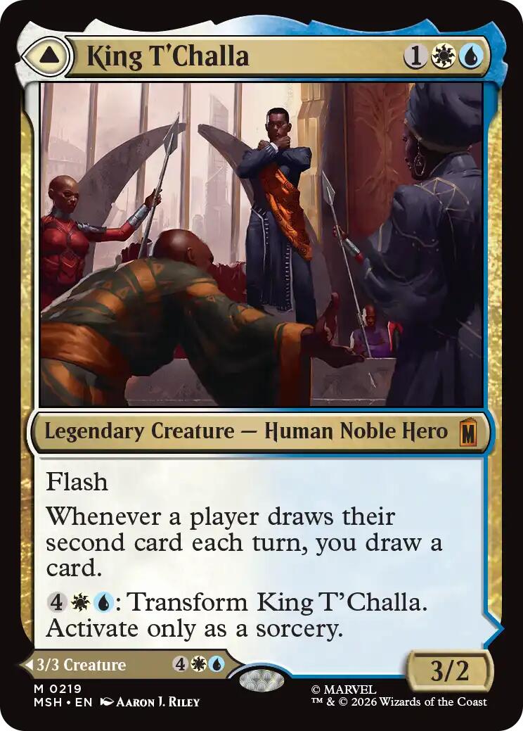 King T'Challa [Marvel Super Heroes] | Empire Gaming NC