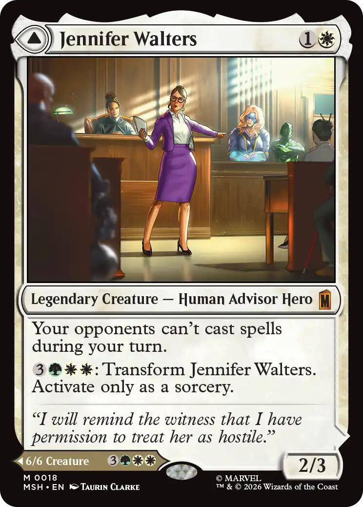Jennifer Walters // The Sensational She-Hulk [Marvel Super Heroes] | Empire Gaming NC