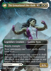 Jennifer Walters // The Sensational She-Hulk (Borderless) (0328) [Marvel Super Heroes] | Empire Gaming NC