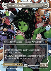 Jennifer Walters // The Sensational She-Hulk (Borderless) (0328) [Marvel Super Heroes] | Empire Gaming NC