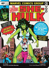 Jennifer Walters // The Sensational She-Hulk (Borderless) (0388) [Marvel Super Heroes] | Empire Gaming NC