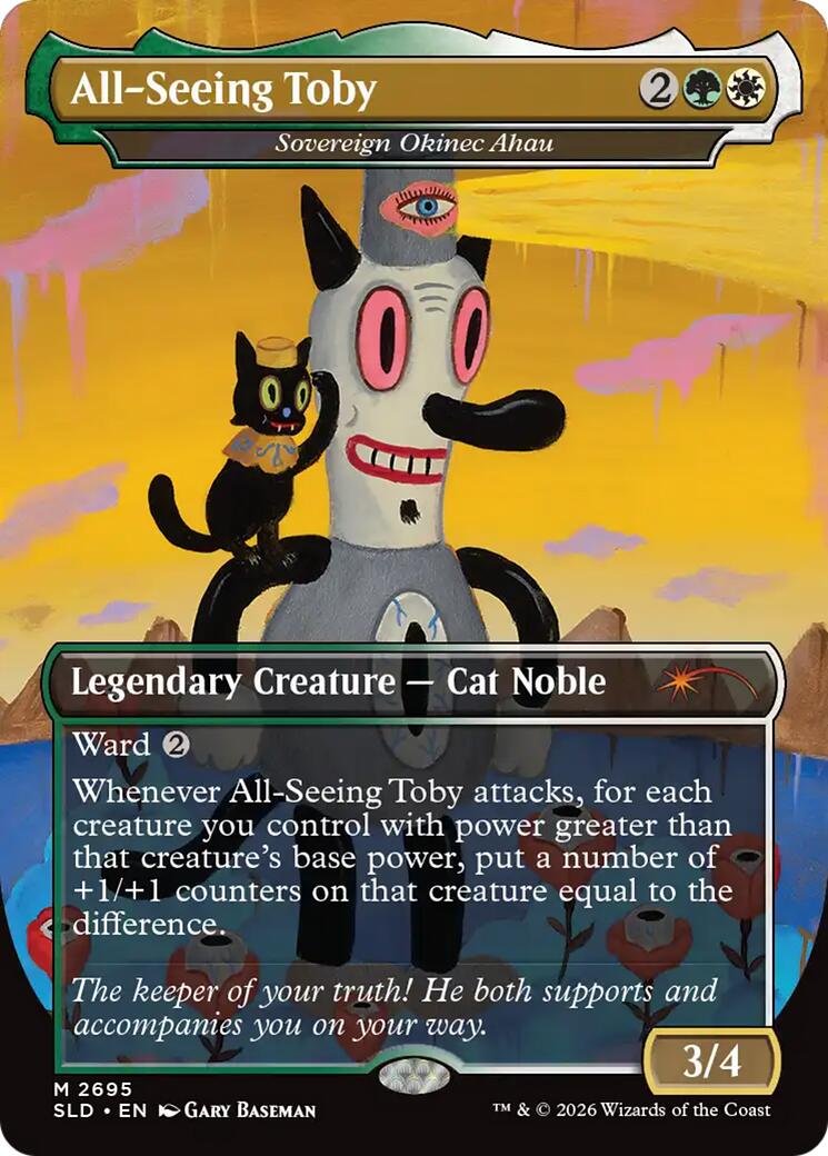 All-Seeing Toby - Sovereign Okinec Ahau [Secret Lair Drop Series] | Empire Gaming NC