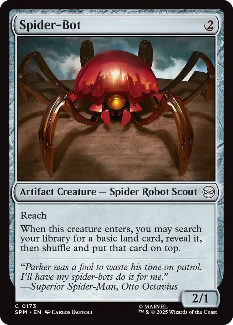Spider-Bot [Marvel's Spider-Man] | Empire Gaming NC