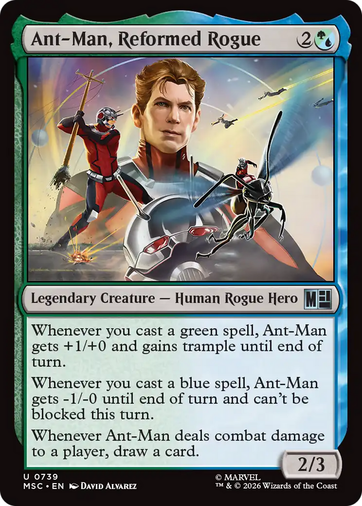 Ant-Man, Reformed Rogue [Marvel Super Heroes Commander] | Empire Gaming NC