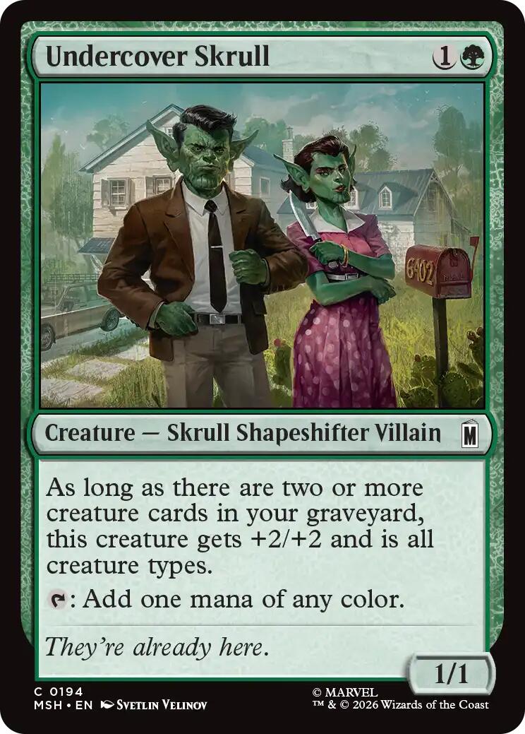 Undercover Skull [Marvel Super Heroes] | Empire Gaming NC