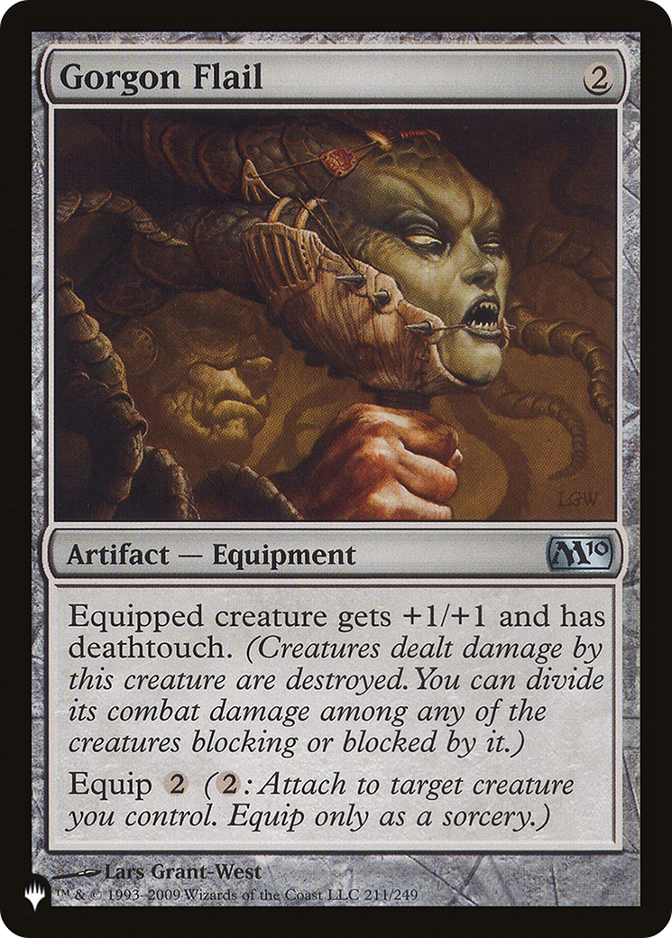 Gorgon Flail [The List] | Empire Gaming NC