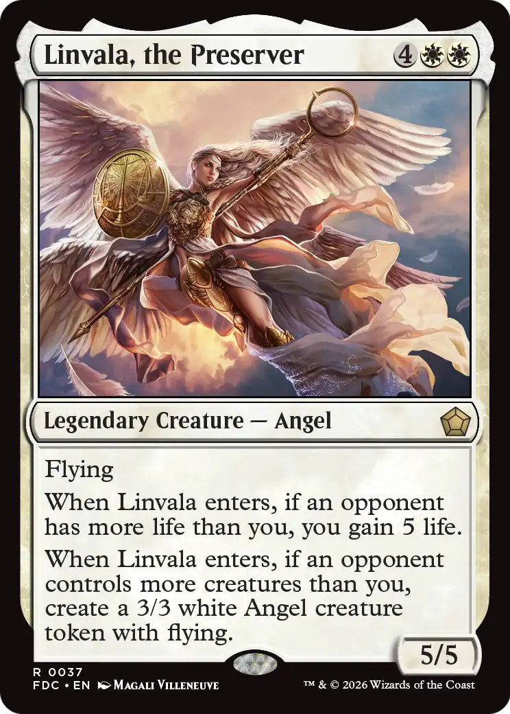 Linvala, the Preserver [Foundations Commander] | Empire Gaming NC