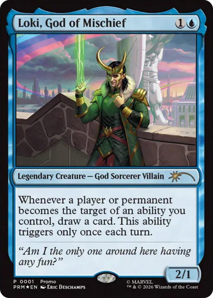 Loki, God of Mischief [Media Promos] | Empire Gaming NC