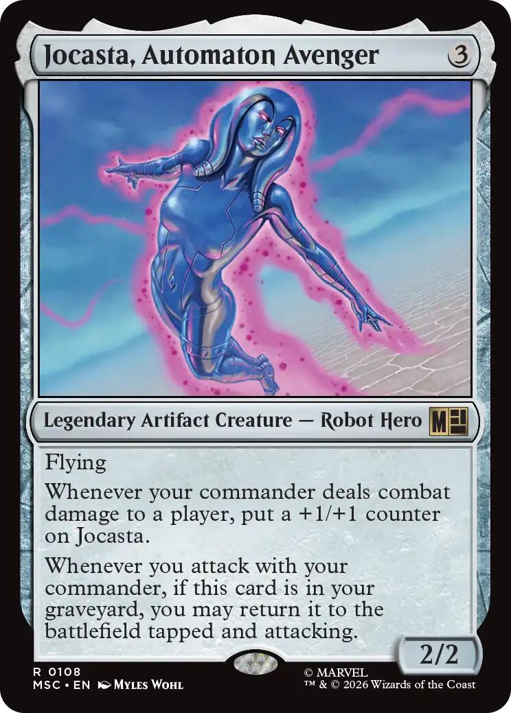 Jocasta, Automaton Avenger (Surge Foil) [Marvel Super Heroes Commander] | Empire Gaming NC