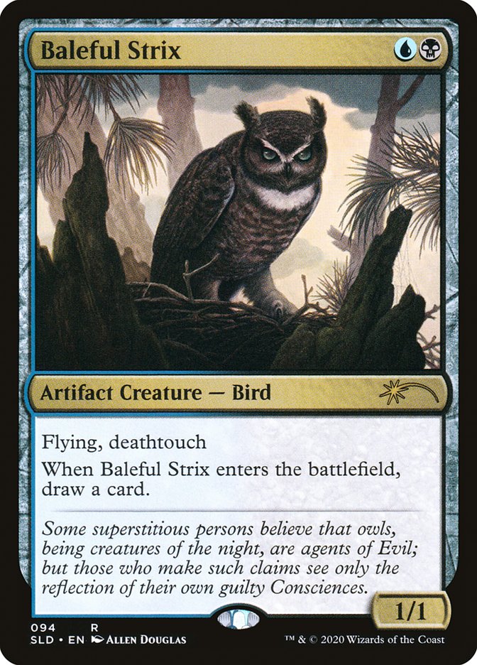 Baleful Strix [Secret Lair Drop Series] | Empire Gaming NC