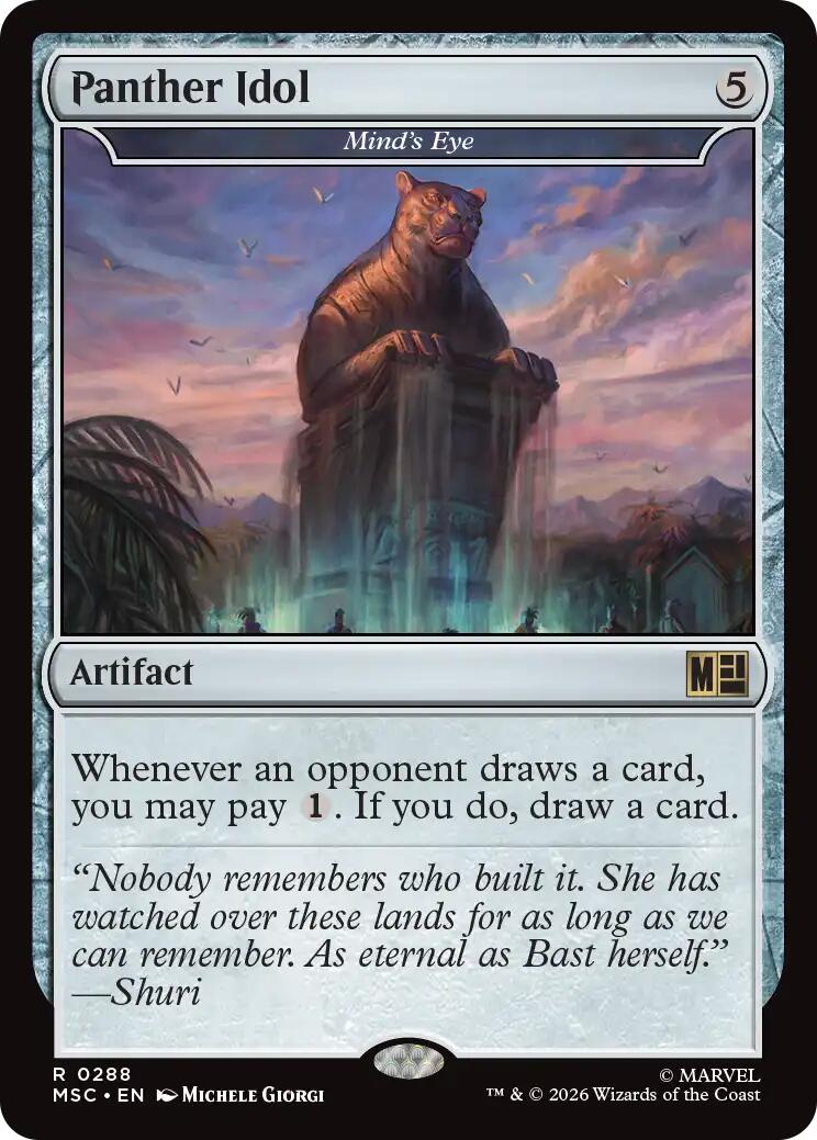 Panther Idol - Mind's Eye [Marvel Super Heroes Commander] | Empire Gaming NC