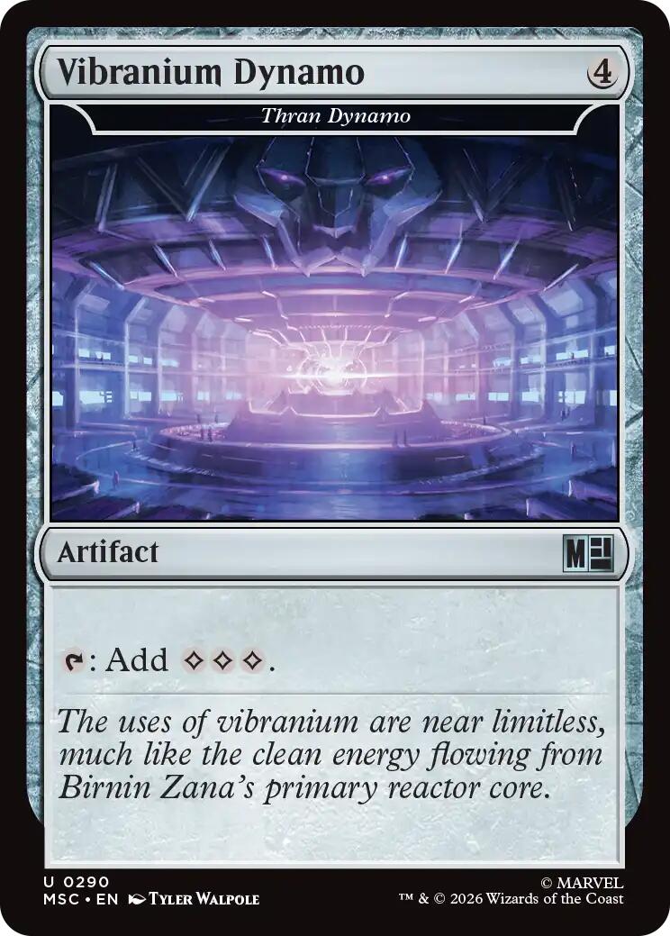Vibranium Dynamo - Thran Dynamo [Marvel Super Heroes Commander] | Empire Gaming NC