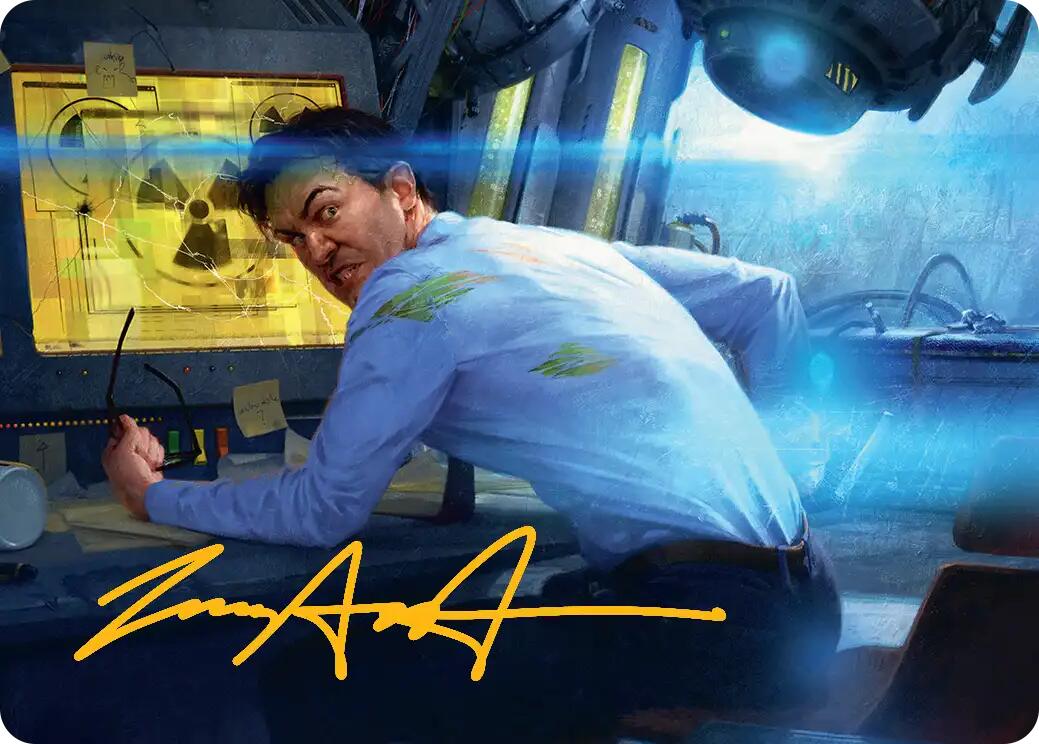 Bruce Banner Art Card (Gold-Stamped Signature) [Marvel Super Heroes Art Series] | Empire Gaming NC