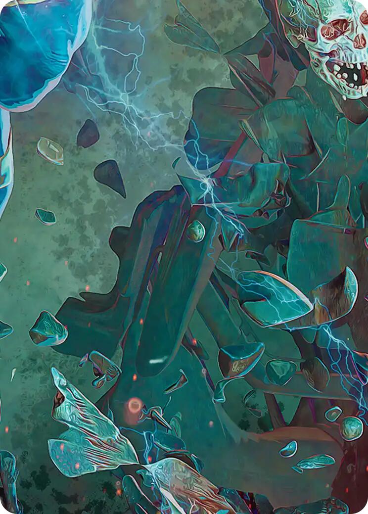 Thanos, the Mad Titan Art Card (6/9) [Marvel Super Heroes Art Series] | Empire Gaming NC