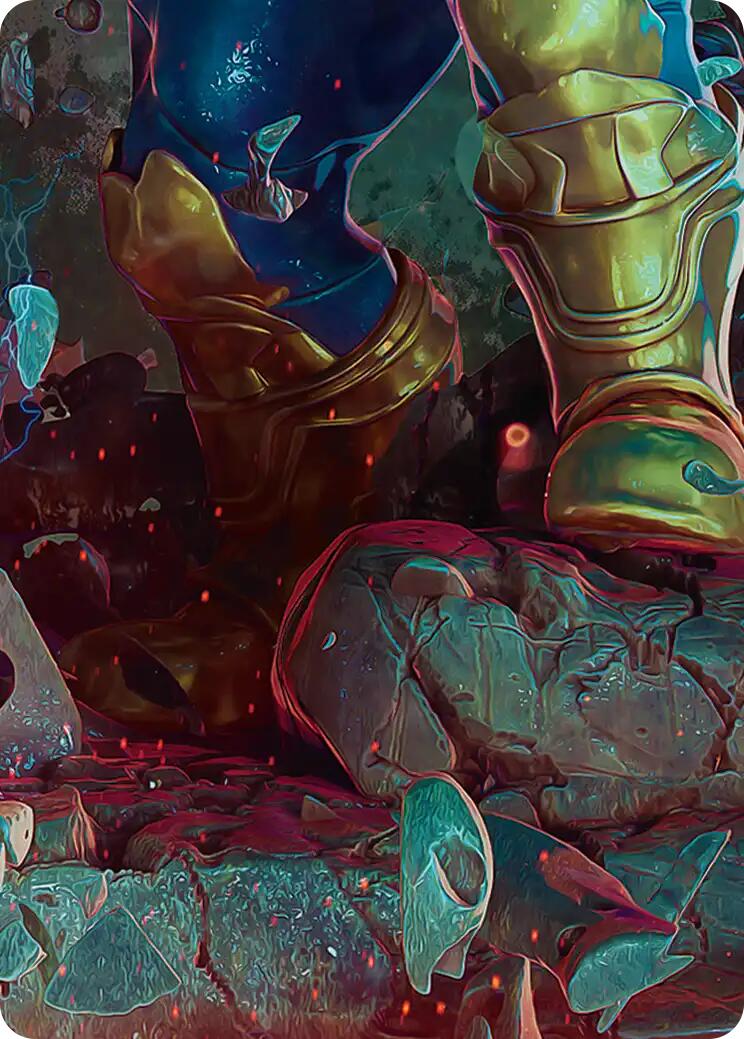 Thanos, the Mad Titan Art Card (8/9) [Marvel Super Heroes Art Series] | Empire Gaming NC