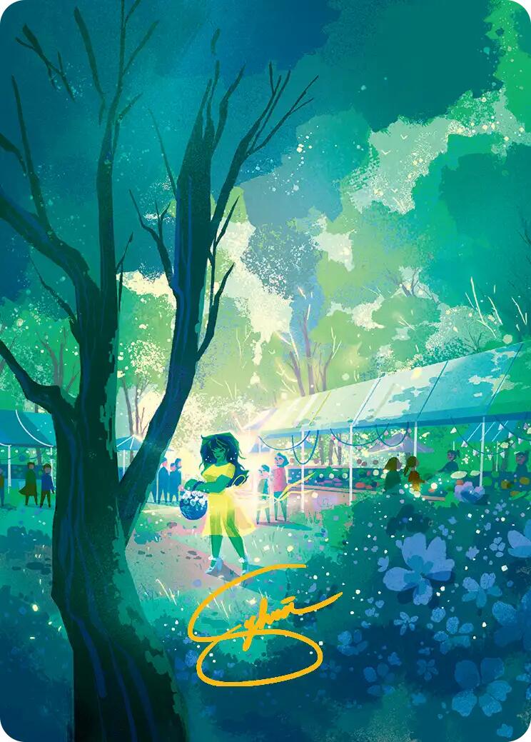 Forest Art Card (Gold-Stamped Signature) [Marvel Super Heroes Art Series] | Empire Gaming NC