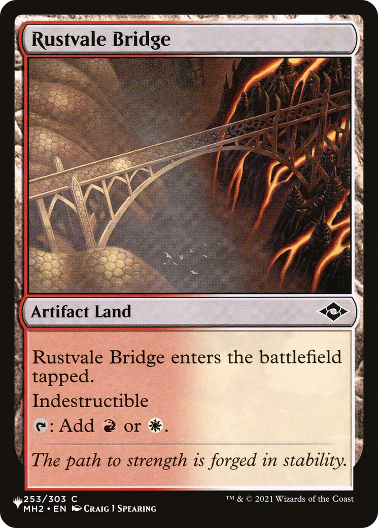 Rustvale Bridge [The List] | Empire Gaming NC