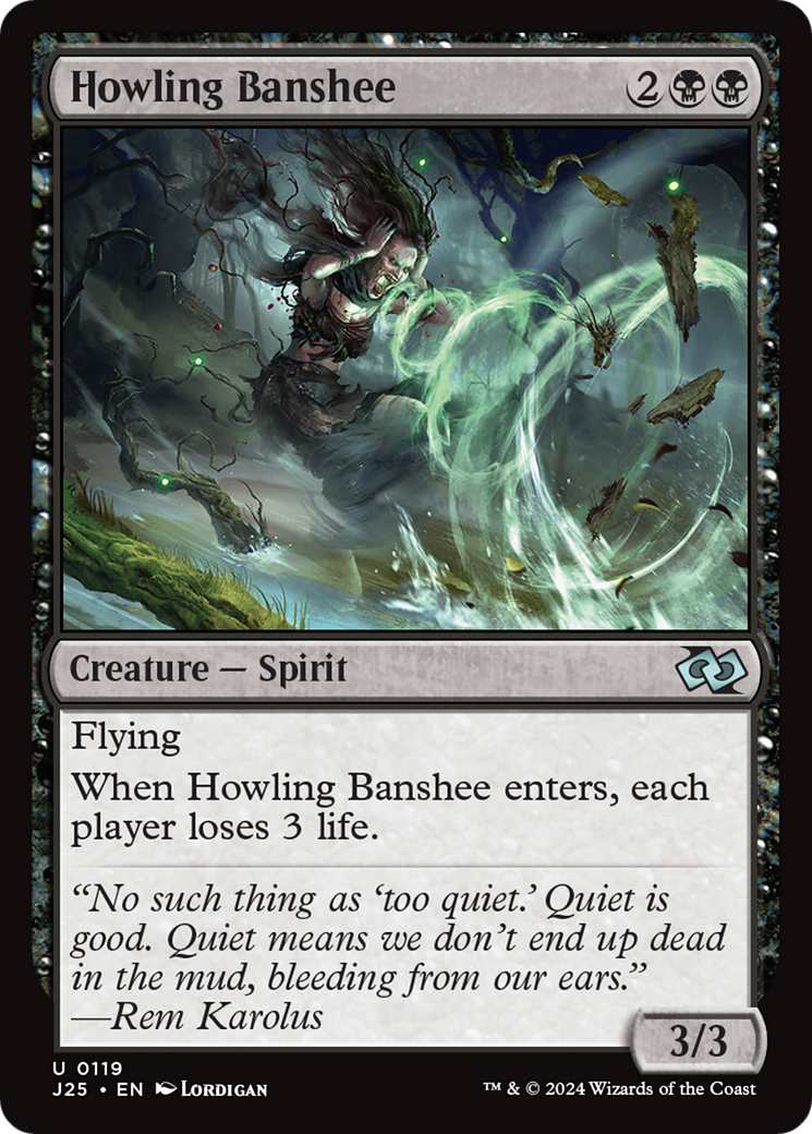 Howling Banshee [Foundations Jumpstart] | Empire Gaming NC