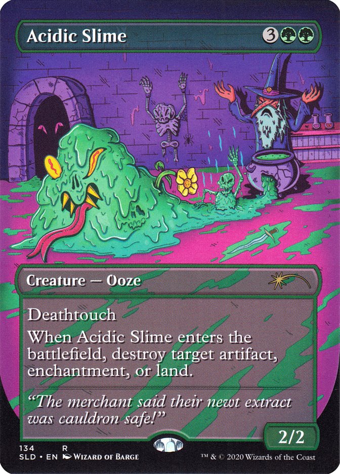 Acidic Slime [Secret Lair Drop Series] | Empire Gaming NC