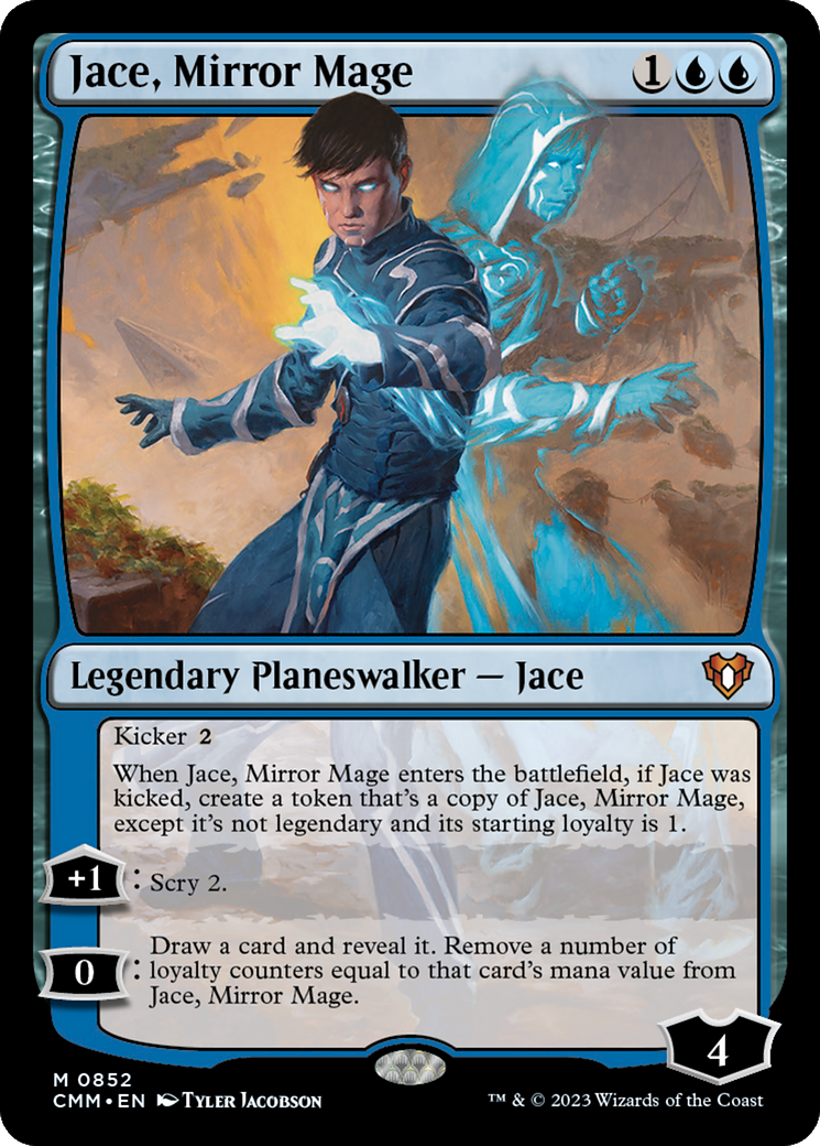 Jace, Mirror Mage [Commander Masters] | Empire Gaming NC