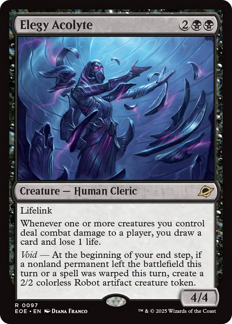 Elegy Acolyte [Edge of Eternities] | Empire Gaming NC