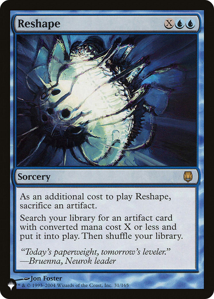 Reshape [The List] | Empire Gaming NC