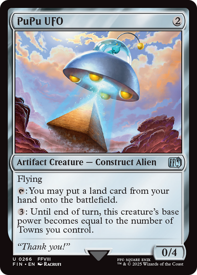 PuPu UFO [FINAL FANTASY] | Empire Gaming NC
