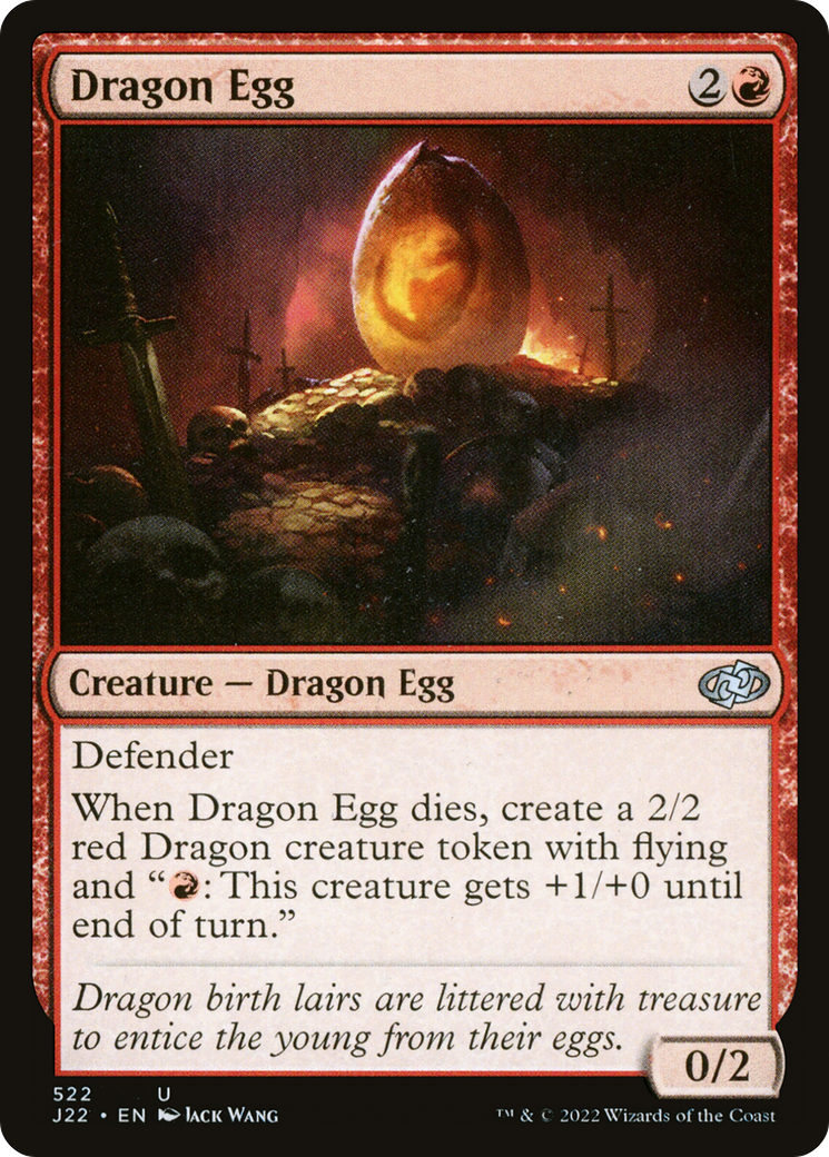 Dragon Egg [Jumpstart 2022] | Empire Gaming NC