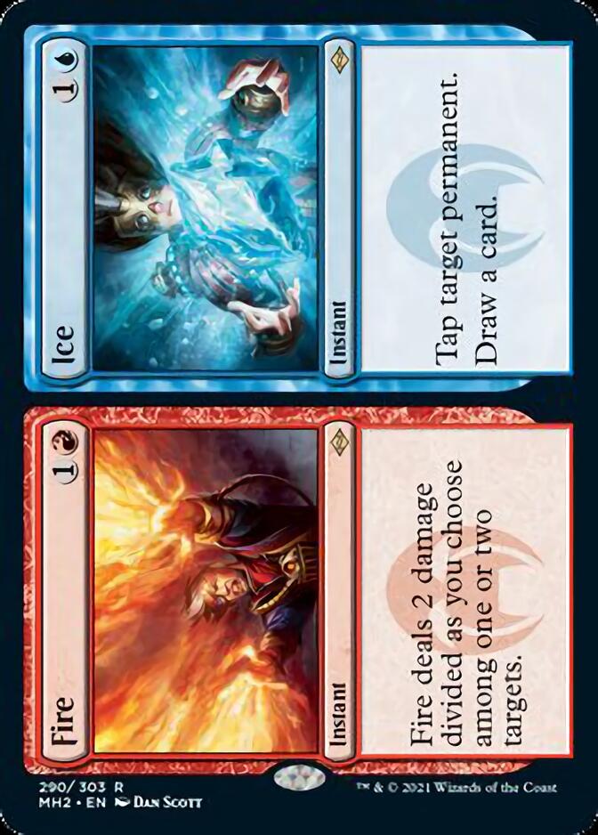 Fire // Ice (Foil Etched) [Modern Horizons 2] | Empire Gaming NC