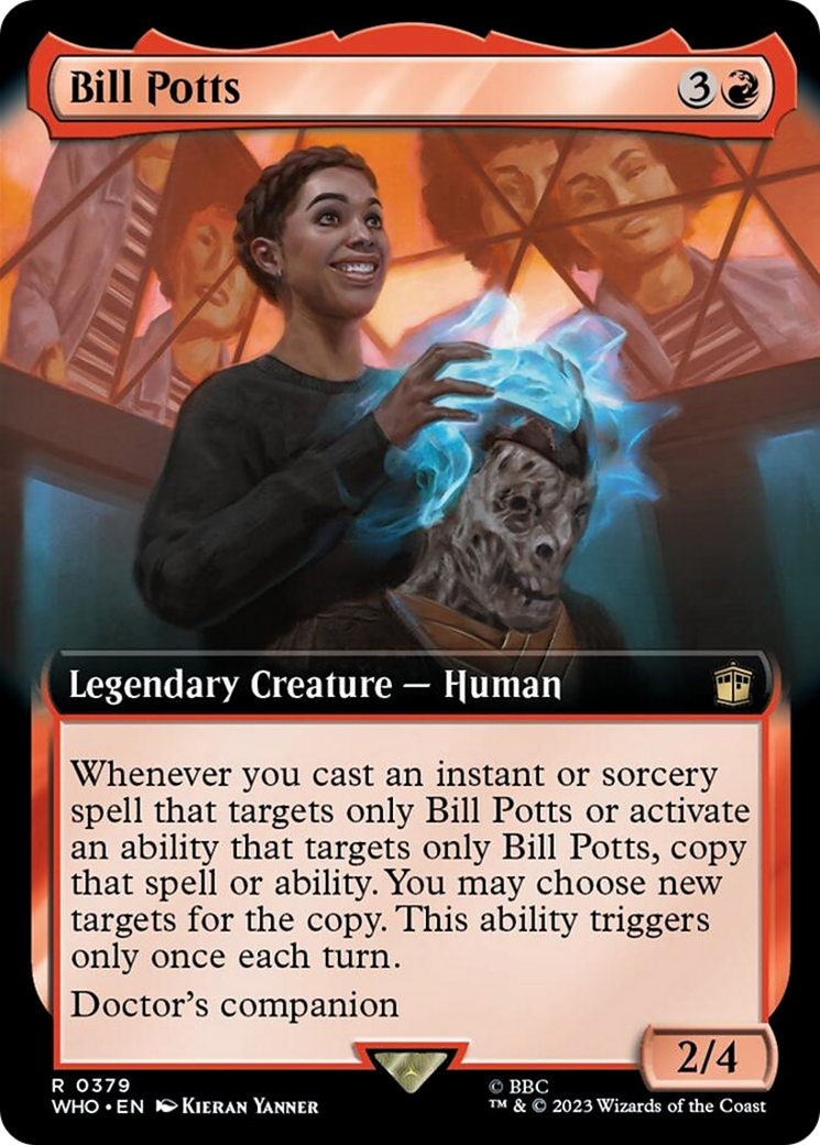 Bill Potts (Extended Art) [Doctor Who] | Empire Gaming NC