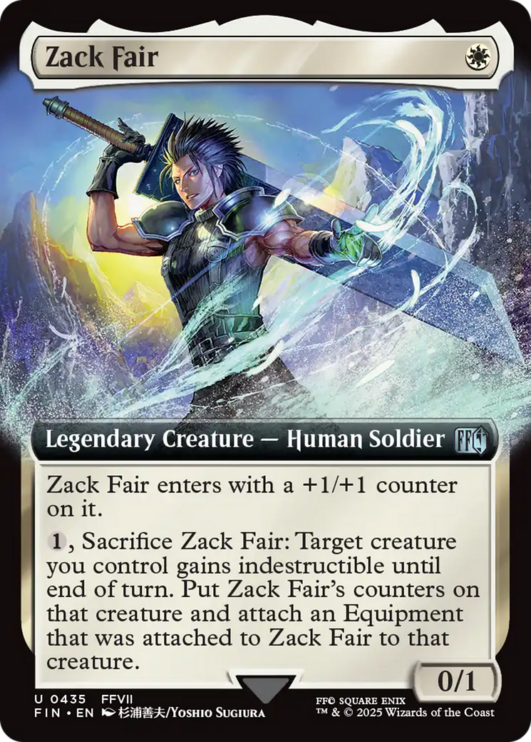 Zack Fair (Extended Art) [FINAL FANTASY] | Empire Gaming NC