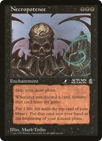 Necropotence (Oversized) [Oversize Cards] | Empire Gaming NC