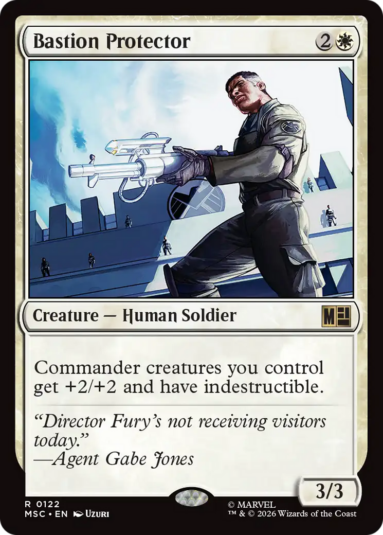 Bastion Protector [Marvel Super Heroes Commander] | Empire Gaming NC