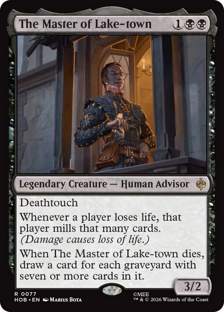 The Master of Lake-town [The Hobbit] | Empire Gaming NC