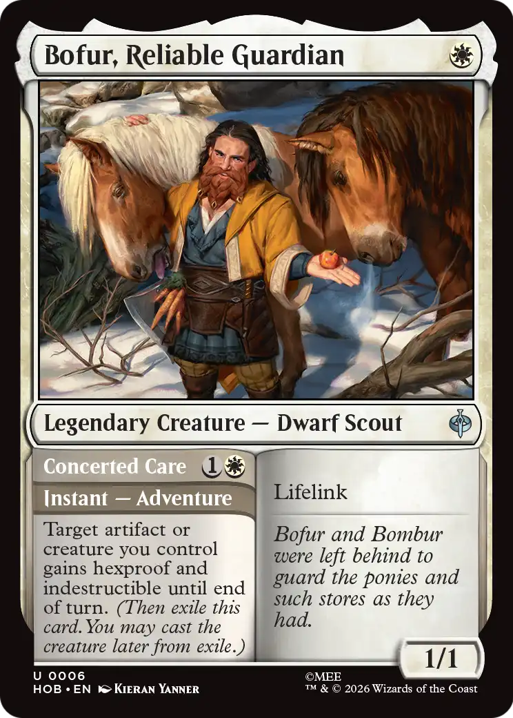 Bofur, Reliable Guardian [The Hobbit] | Empire Gaming NC