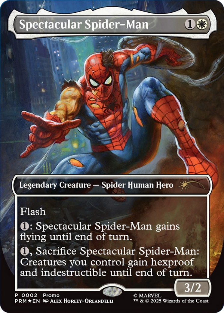 Spectacular Spider-Man (Borderless) [Media Promos] | Empire Gaming NC