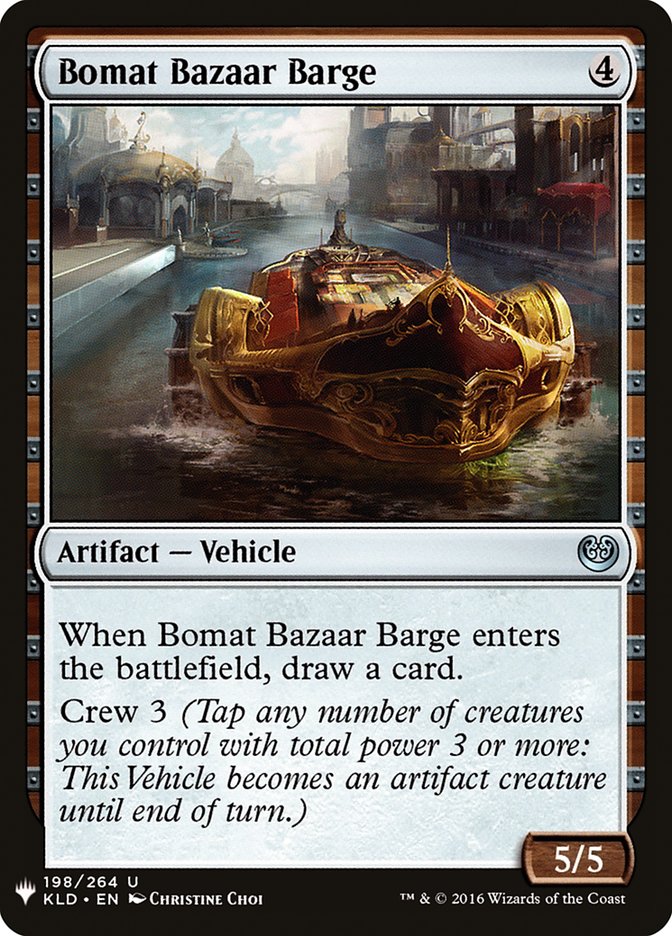 Bomat Bazaar Barge [Mystery Booster] | Empire Gaming NC