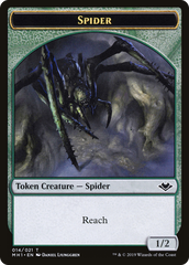 Shapeshifter // Spider Double-Sided Token [Modern Horizons Tokens] | Empire Gaming NC