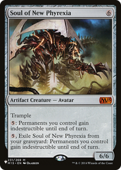 Soul of New Phyrexia [The List] | Empire Gaming NC