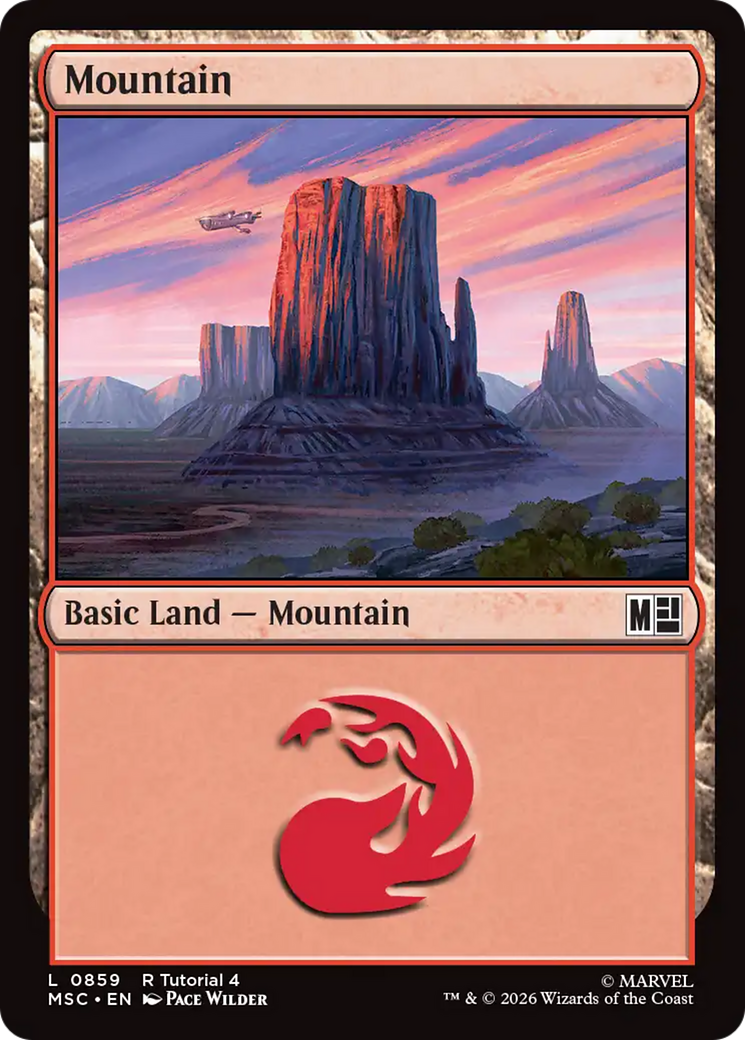 Mountain (0859) [Marvel Super Heroes Commander] | Empire Gaming NC