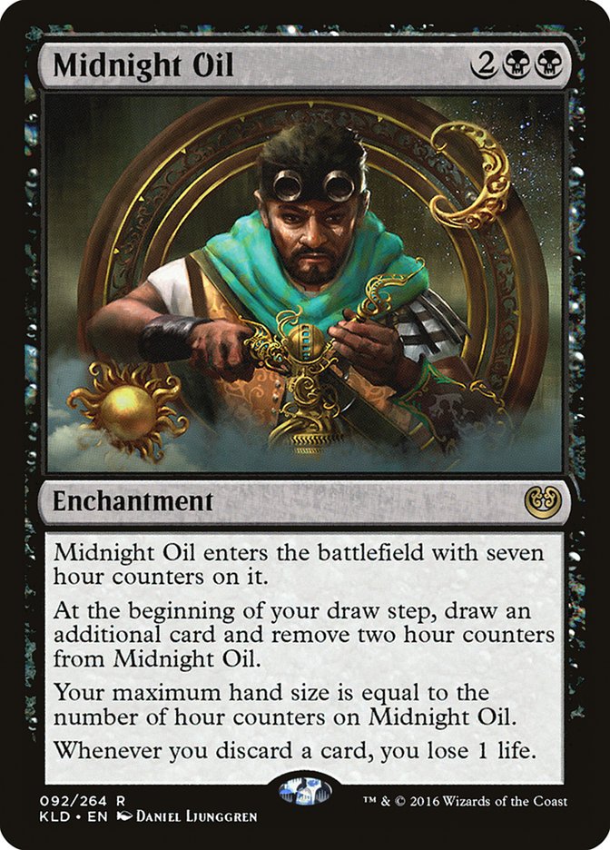 Midnight Oil [Kaladesh] | Empire Gaming NC