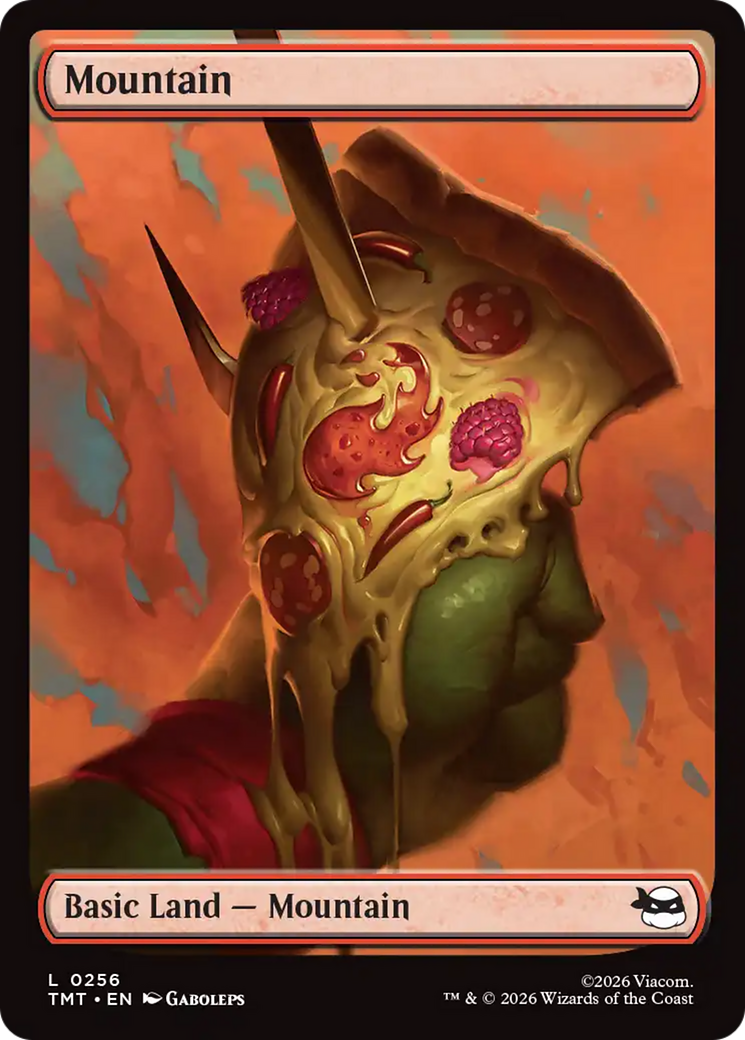 Mountain (0256) [Teenage Mutant Ninja Turtles] | Empire Gaming NC