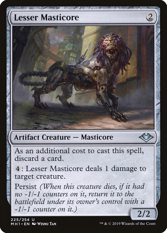 Lesser Masticore [Modern Horizons] | Empire Gaming NC