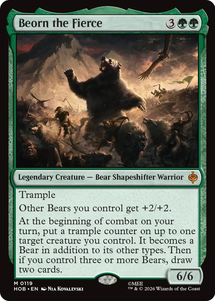 Beorn the Fierce [The Hobbit] | Empire Gaming NC